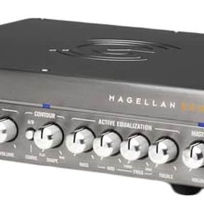 Genzler MG800 Magellan 800 Bass Guitar Head 800 Watts image 3