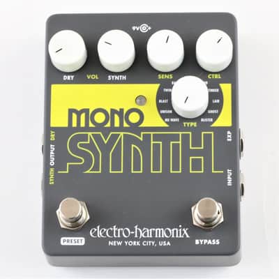ELECTRO HARMONIX MONO SYNTH image 4