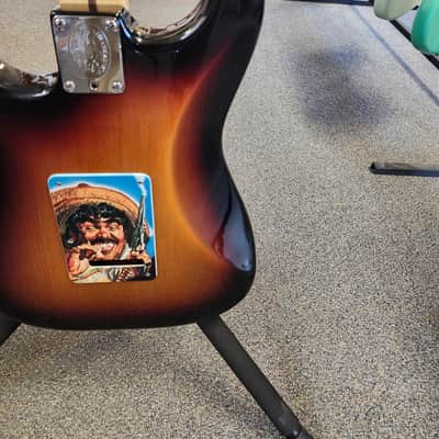 Used 2004 Fender American Stratocaster w/ Virgil Arlo Pickups and Upgrades - Sunburst w/ Case image 12