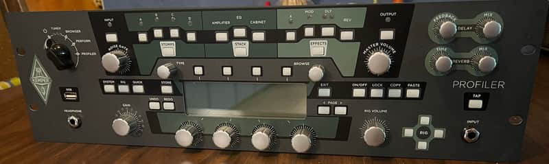 Kemper Amps Profiler Rack 2013 - 2025 - Black image 1