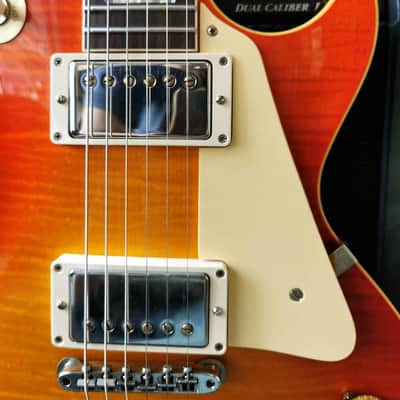 Gibson 1960 Les Paul Standard Reissue 2024 - Tangerine Burst image 9