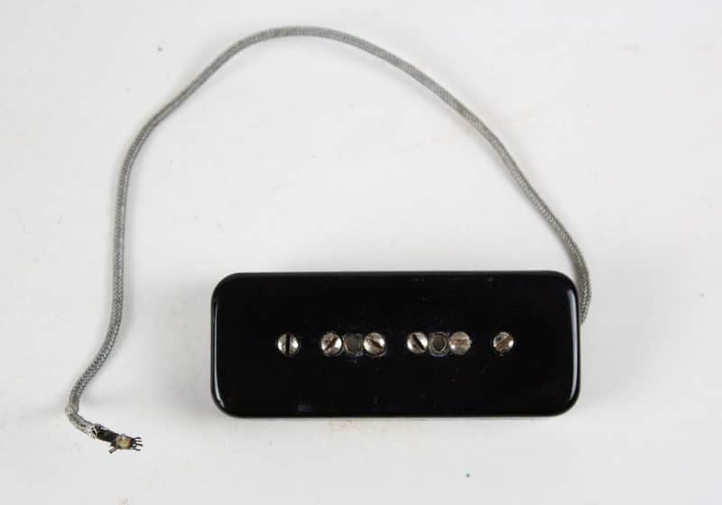 1977 Vintage Gibson Les Paul P-90 Soapbar Neck Pickup SG Special Junior Goldtop 8.19K 1970s USA image 1