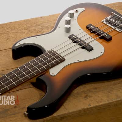 Greg Bennett Fairlane Bass Sunburst image 6