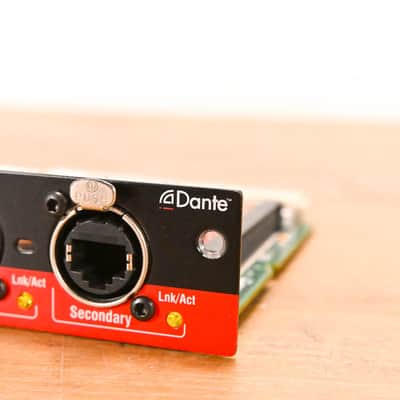 Allen & Heath M-Dante Dante Module for iLive and GLD Mixing Systems CG010V3 image 4