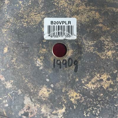Meinl Cymbals B20VPLR Byzance 20-Inch Vintage Pure Light Ride Cymbal image 5