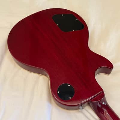 2023 Gibson Les Paul Standard - Heritage Cherry Red - Eric Clapton, George Harrison "Lucy" Vibe - Free Pro Setup image 9