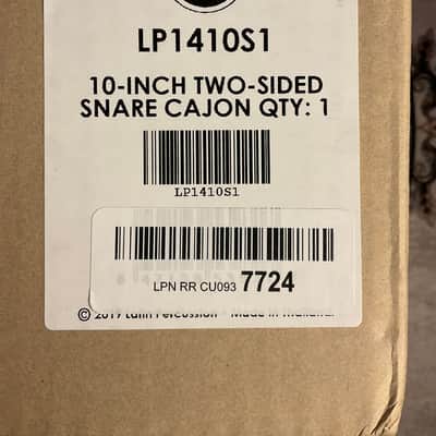 Latin Percussion Two-Sided Snare Cajon (LP1410S1) image 9