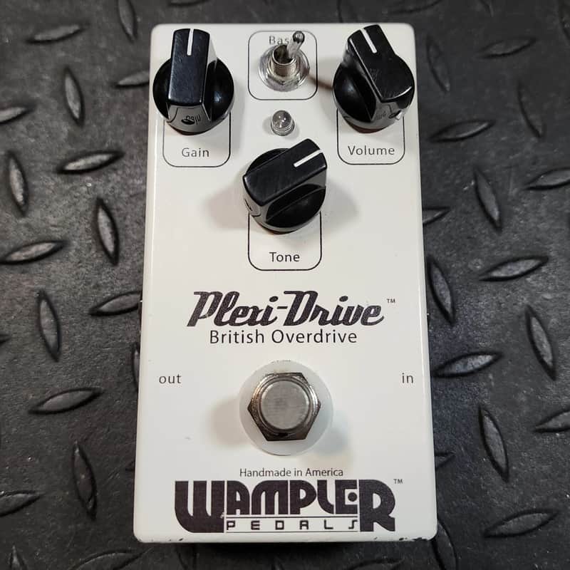 【激レア美品！】 Wampler Plexi-Drive 初期型 Wampler Plexi Drive Pedal | Reverb Canada
