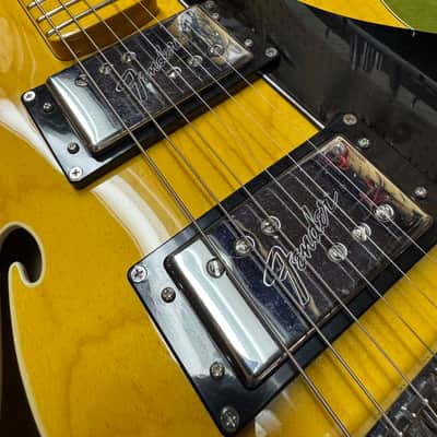 Fender Modern Player Starcaster Guitar 2014 - 2017 - Natural image 4
