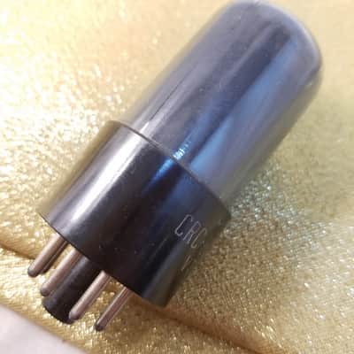 RCA perfect Matched Pair (2) VT-231 tNOS AT1000 TESTED Vacuum Tubes WWII military JAN-CRC-6SN7-GT dual triode 1941-1948 image 14