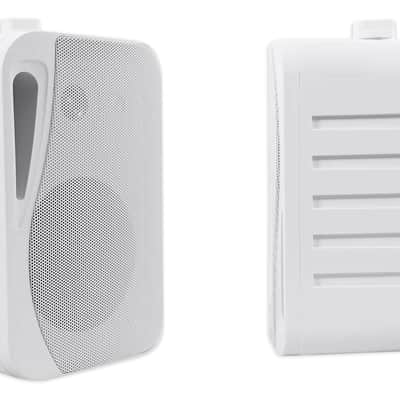 Rockville Rock Zone 8 Ch. Multi Room Home Receiver+(16) White 4" Wall Speakers image 9