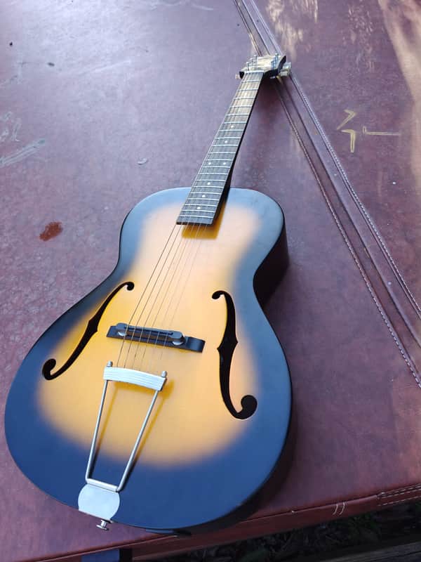 ギター epiphone Masterbilt Century OLYMPIC HB Epiphone Masterbilt Century Collection Olympic Violinburst NH