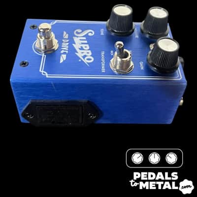 Supro 1305 Drive 2010s - Blue X12648 image 4
