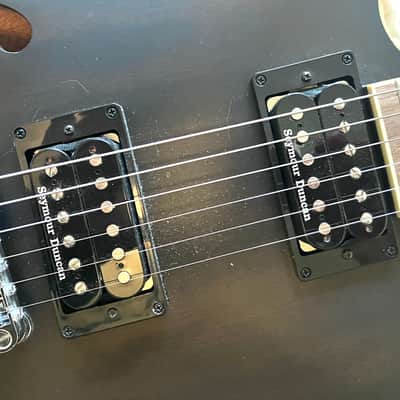 Ibanez AS53-TKF Artcore 2011 - Present - Transparent Black Flat image 2