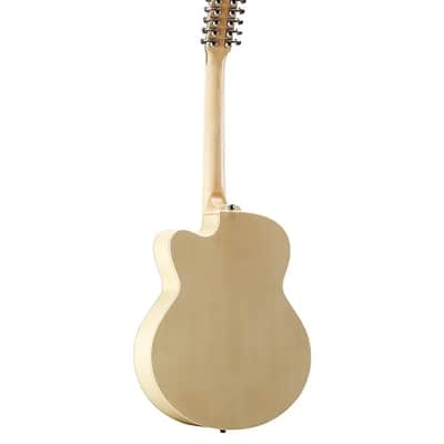 Alvarez AJ80CE-12 Acoustic Electric Jumbo Guitar (NEW DEMO) image 3