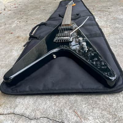 Kramer Focus 4000 1980s - Black Made in Japan image 16