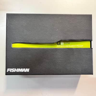 Fishman PRO MOD GE2 OUTBOARD ACOUSTIC PREAMP image 7