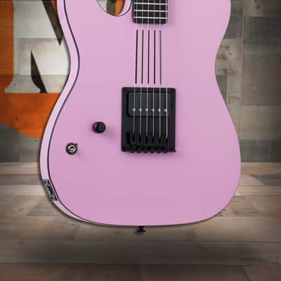 Schecter Machine Gun Kelly PT LH - Ticket to My Downfall Pink (86) image 1