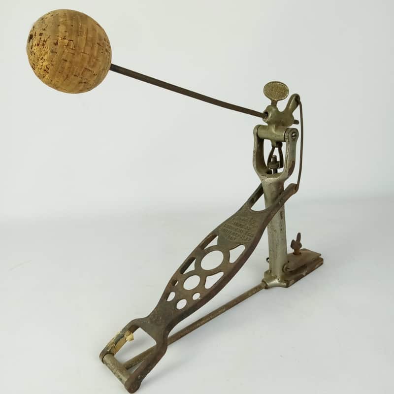 Leedy#7080"Fraser"Bass Drum Pedal Light Weight/Improved Direct Stroke Vintage20s image 1
