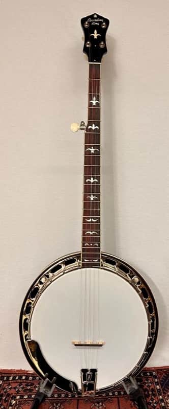 Recording King RK-R35-BR Madison Maple Resonator Banjo with Tone Ring