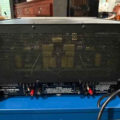 Pair Audio Research D-79c stereo tube amplifiers image 5