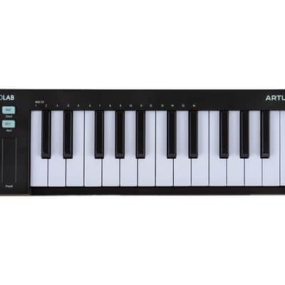 Arturia MicroLab MK3 25-Key USB MIDI Keyboard Controller (Black)