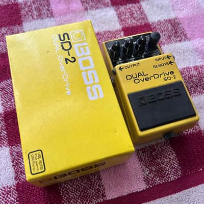 Boss SD-2 Dual Overdrive | Reverb