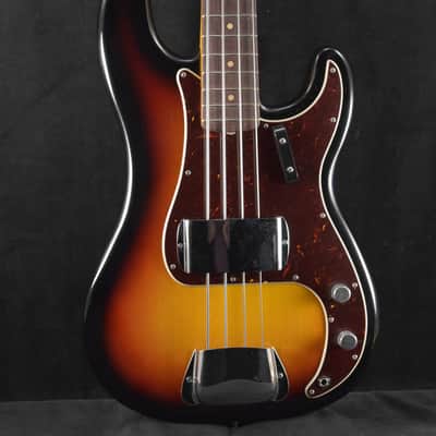 Fender James Jamerson 1962 Precision Bass 3-Tone Sunburst Rosewood Fingerboard image 1