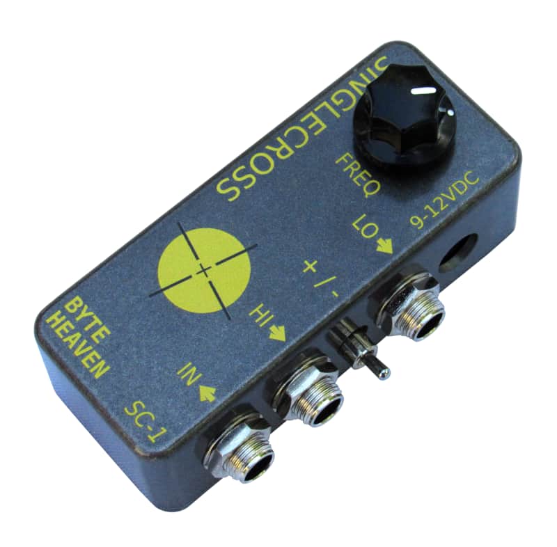 BYTE HEAVEN SC-1 Singlecross Crossover Pedal image 1