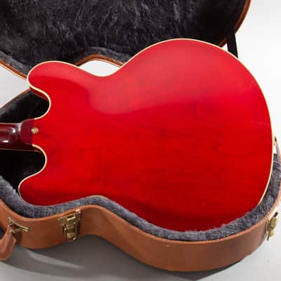 2016 Gibson Memphis ES-355 Bigsby VOS Antique Cherry w/ OHSC & COA image 7