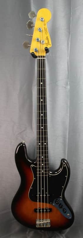 Fender JB-62 FL Fretless Jazz Bass Reissue MIJ | Reverb UK