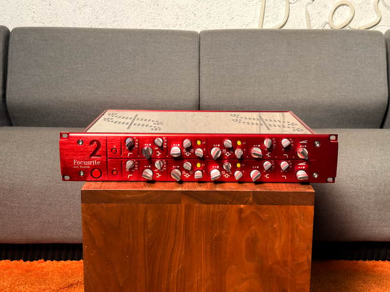 Focusrite Red 2 Dual Equaliser image 1