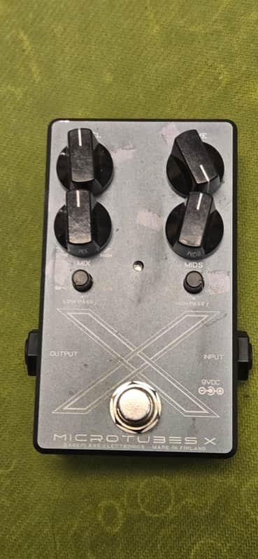 Darkglass Microtubes X Bass Distortion Pedal image 1