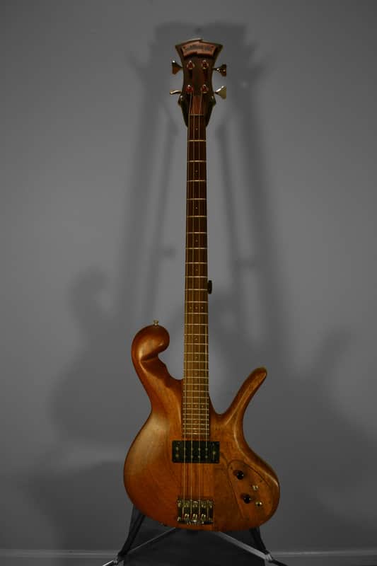 Carl Thompson Custom Piccolo Bass 1976 Mahogany image 1