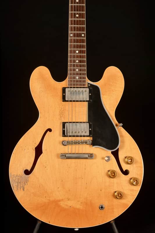 Gibson Custom Shop Murphy Lab '59 ES-335 Reissue Ultra Heavy Aged 2022 - Natural image 1