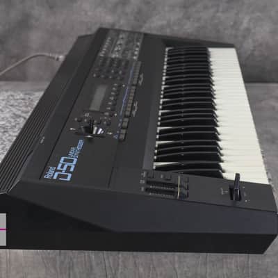 Roland D-50 Digital Polyphonic Synthesizer in Very Good Condition image 11