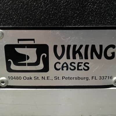 Viking Cases Amp head and Pedal Board Flight Case / Road Case image 5