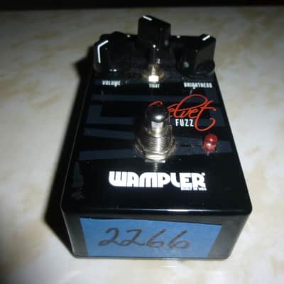 Wampler Velvet Fuzz 2010s - Black image 3