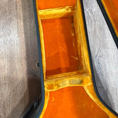 Gibson Hollow Body Case Mid-60s - Black/orange image 5