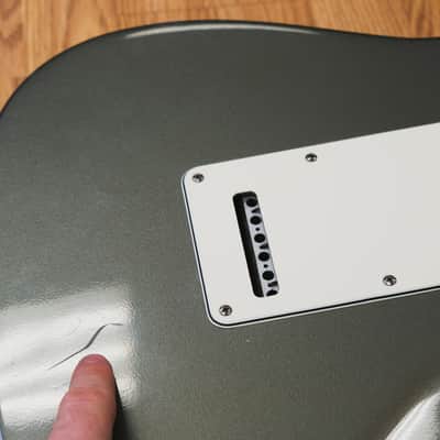 Fender Strat Plus with Rosewood Fretboard in Pewter w/ Gator Case (Very Good) *Free Shipping* image 11
