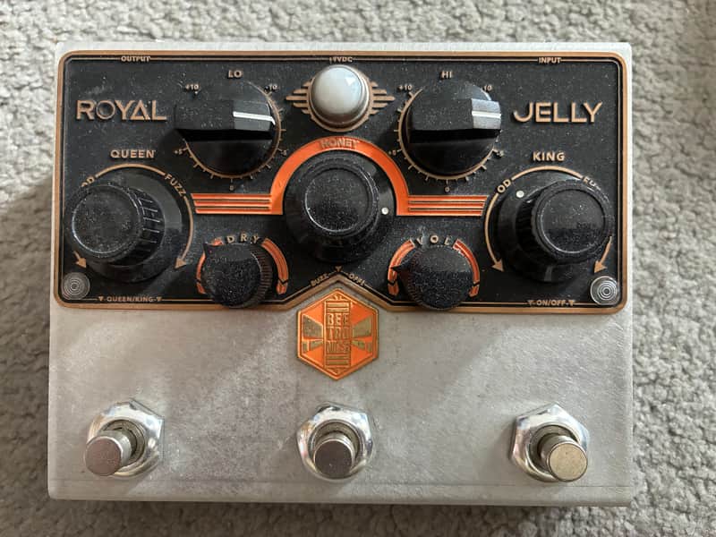 Beetronics Royal Jelly Overdrive / Fuzz 2018 - Present - Various Bild 1