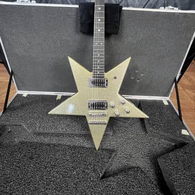 First Act “Martin Gore” Star Guitar Depeche Mode Ultra‑Rare Prototype (1 of 2 Worldwide) image 12