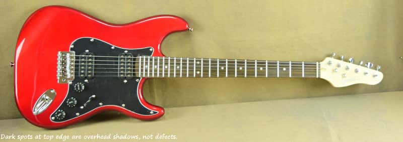 Giannini G-102 MR/BK Electric Guitar Humbucker Pickups image 1