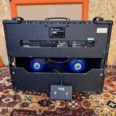 Vox AC30 CC2X Celestion Alnico Blue 2x12 Valve Amplifier Combo *Serviced* image 10