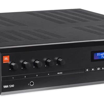 JBL VMA1240 Commercial/Restaurant Bluetooth Mixer/Amplifier+(12) Wall Speakers image 17