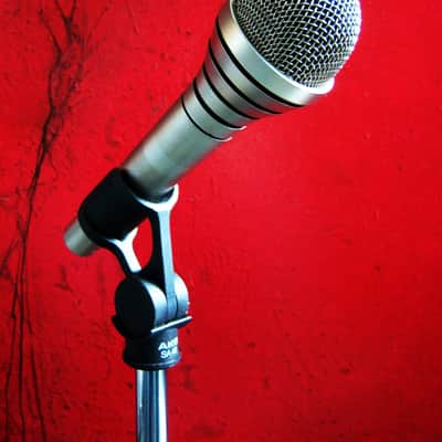 Vintage 1970's AKG D330BT / D320B dynamic hyper cardioid microphone Low Z w mic clip Tears For Fears ABBA Shure SM58 # 1 image 5