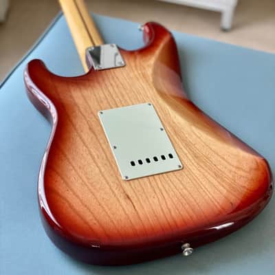 Tokai AST-118SH SSB/M Goldstar Sound HSS Limited Edition in Sienna Sunburst with Case S/N 200596 image 9