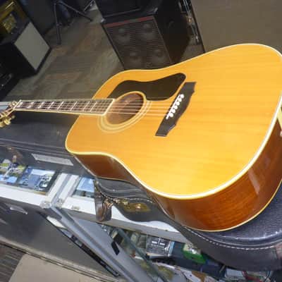Guild D55 NT w/ OEM Case ; Crowned & Dressed Frets 1975 - Natural image 4
