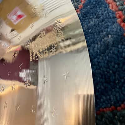 Zildjian Z Custom Ride Cymbal 20" image 4