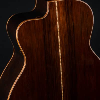 Bourgeois DBJC Signature Madagascar Rosewood and Redwood Aged Tone Jumbo Custom NEW image 19